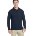 Core 365 CE112L Men's Fusion ChromaSoft™ Long-Sl in Classic navy