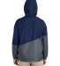 Core 365 CE710 Unisex Techno Lite Colorblock Windb in Classic navy heather/ carbon