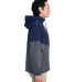 Core 365 CE710 Unisex Techno Lite Colorblock Windb in Classic navy heather/ carbon