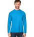 Core 365 CE110 Unisex Ultra UVP™ Long-Sleeve Rag in Columbia blue