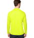 Core 365 CE110 Unisex Ultra UVP™ Long-Sleeve Rag in Safety yellow