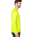 Core 365 CE110 Unisex Ultra UVP™ Long-Sleeve Rag in Safety yellow