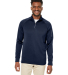 Core 365 CE801 Unisex Fusion ChromaSoft™ Fleece  in Classic navy