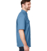 DRI DUCK 4445 Men's Crossroad Dobby Short-Sleeve W in Slate blue