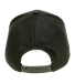 econscious EC7025 6-Panel Organic Cotton Baseball  in Black