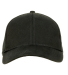 econscious EC7025 6-Panel Organic Cotton Baseball  in Black
