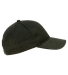 econscious EC7025 6-Panel Organic Cotton Baseball  in Black