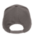 econscious EC7025 6-Panel Organic Cotton Baseball  in Charcoal