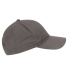 econscious EC7025 6-Panel Organic Cotton Baseball  in Charcoal