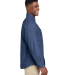 Harriton M540 Men's Denim Shirt-Jacket in Dark denim