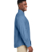 Harriton M540 Men's Denim Shirt-Jacket in Light denim