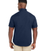 Harriton M585 Men's Advantage IL Short-Sleeve Work in Dark navy