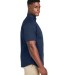 Harriton M585 Men's Advantage IL Short-Sleeve Work in Dark navy