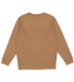 LA T 6925 Unisex Eleveated Fleece Sweatshirt in Coyote brown