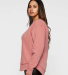 LA T 3525 Ladies' Weekend Tunic Fleece in Mauvelous