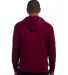Next Level Apparel 9304 Adult Sueded French Terry  in Maroon