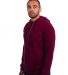 Next Level Apparel 9304 Adult Sueded French Terry  in Maroon