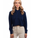Next Level Apparel 9384 Ladies' Cropped Pullover H in Midnight navy