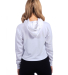 Next Level Apparel 9384 Ladies' Cropped Pullover H in White