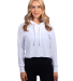 Next Level Apparel 9384 Ladies' Cropped Pullover H in White