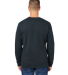 J America 8424JA Unisex Premium Fleece Sweatshirt in Navy