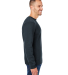 J America 8424JA Unisex Premium Fleece Sweatshirt in Navy