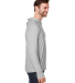 North End NE105 Unisex JAQ Stretch Performance Hoo in Platinum