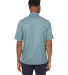 North End NE102 Men's Replay Recycled Polo in Opal blue