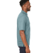North End NE102 Men's Replay Recycled Polo in Opal blue
