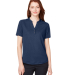 North End NE102W Ladies' Replay Recycled Polo in Classic navy