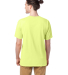 Hanes GDH100 Men's Garment-Dyed T-Shirt in Chic lime