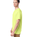 Hanes GDH100 Men's Garment-Dyed T-Shirt in Chic lime