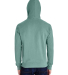 Hanes GDH450 Unisex Pullover Hooded Sweatshirt in Cypress green