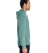 Hanes GDH450 Unisex Pullover Hooded Sweatshirt in Cypress green