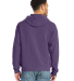 Hanes GDH450 Unisex Pullover Hooded Sweatshirt in Grape soda