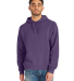 Hanes GDH450 Unisex Pullover Hooded Sweatshirt in Grape soda