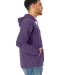 Hanes GDH450 Unisex Pullover Hooded Sweatshirt in Grape soda