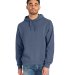 Hanes GDH450 Unisex Pullover Hooded Sweatshirt in Saltwater
