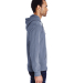 Hanes GDH450 Unisex Pullover Hooded Sweatshirt in Saltwater