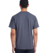Hanes GDH150 Unisex Garment-Dyed T-Shirt with Pock in Anchor slate