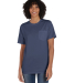 Hanes GDH150 Unisex Garment-Dyed T-Shirt with Pock in Anchor slate
