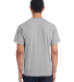 Hanes GDH150 Unisex Garment-Dyed T-Shirt with Pock in Concrete grey
