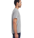 Hanes GDH150 Unisex Garment-Dyed T-Shirt with Pock in Concrete grey