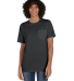 Hanes GDH150 Unisex Garment-Dyed T-Shirt with Pock in New railroad grey