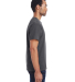 Hanes GDH150 Unisex Garment-Dyed T-Shirt with Pock in New railroad grey