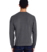 Hanes GDH400 Unisex Crew Sweatshirt in New railroad grey