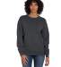 Hanes GDH400 Unisex Crew Sweatshirt in New railroad grey