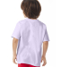 Hanes GDH175 Youth Garment-Dyed T-Shirt in Future lavender