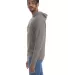 Hanes GDH280 Unisex Jersey Hooded T-Shirt in Concrete gray