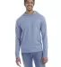 Hanes GDH280 Unisex Jersey Hooded T-Shirt in Saltwater